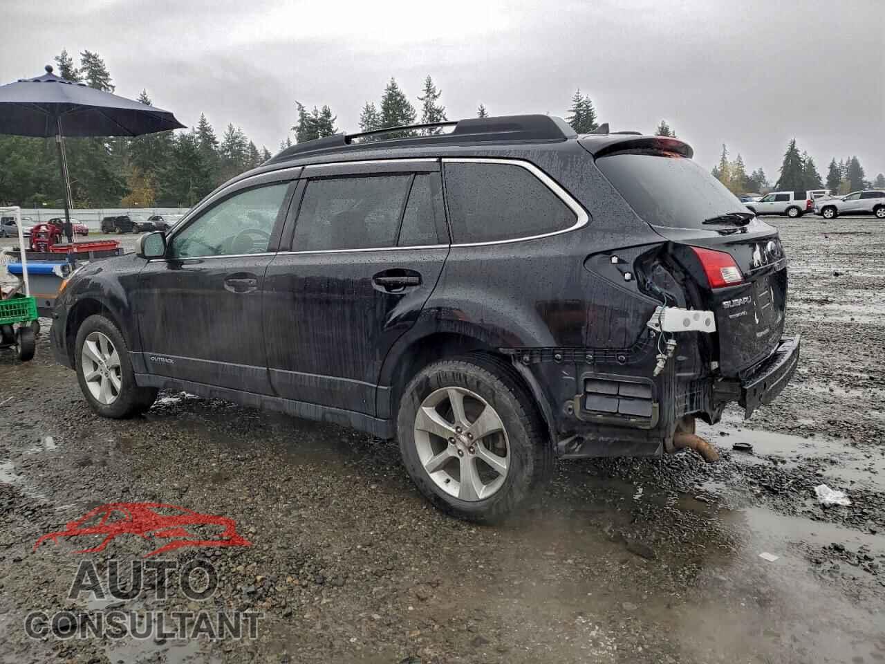 SUBARU OUTBACK 2013 - 4S4BRBLC6D3218587