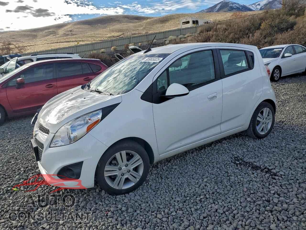 CHEVROLET SPARK 2014 - KL8CD6S96EC535848