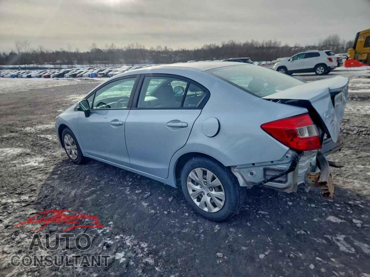 HONDA CIVIC 2012 - 19XFB2F53CE324414