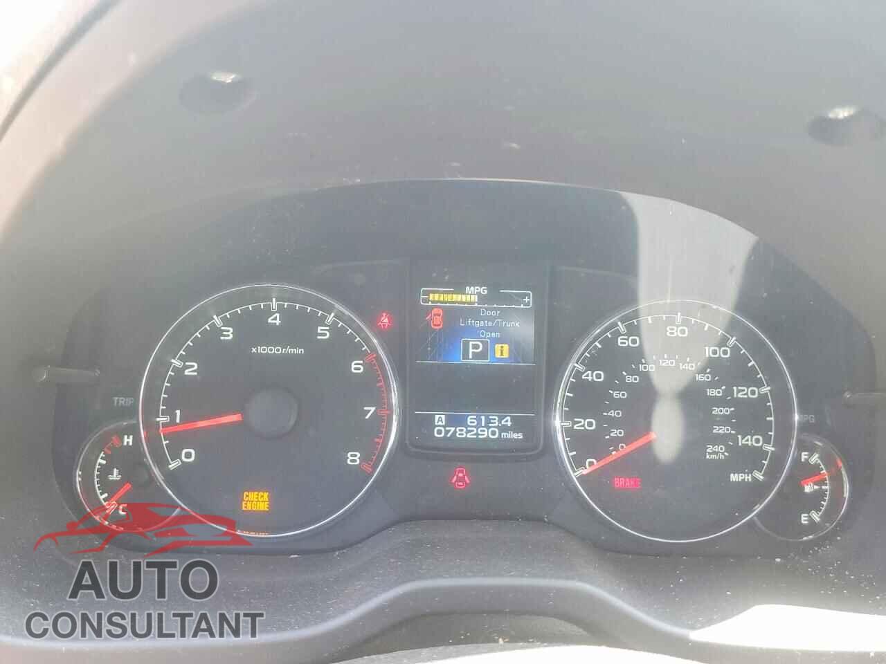 SUBARU OUTBACK 2014 - 4S4BRBLC4E3202048