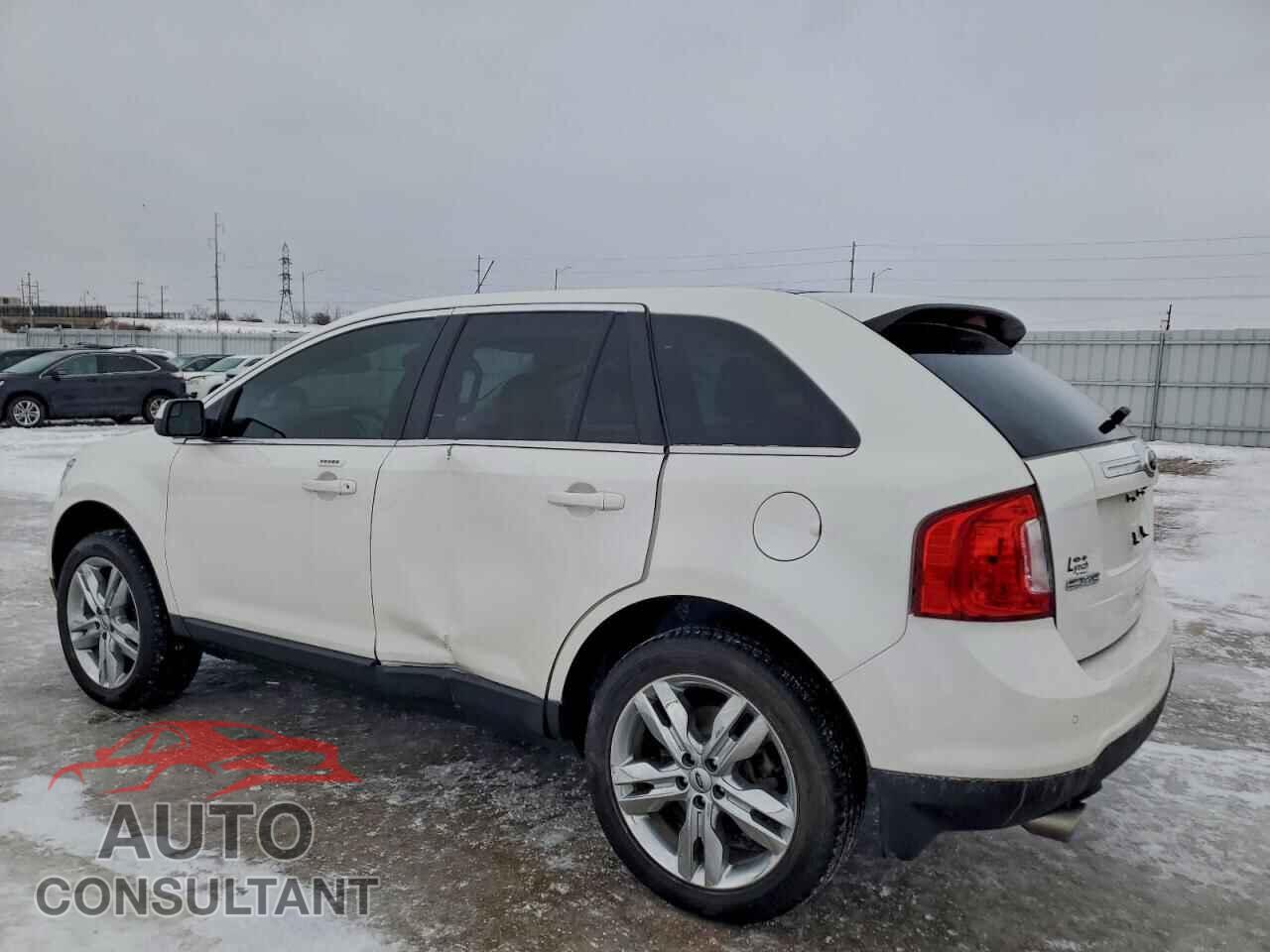 FORD EDGE 2013 - 2FMDK3KC4DBE31767