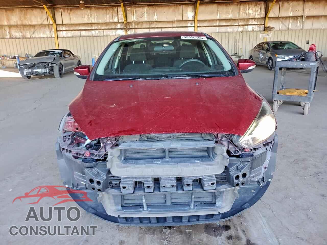 FORD FOCUS 2017 - 1FADP3H29HL237493