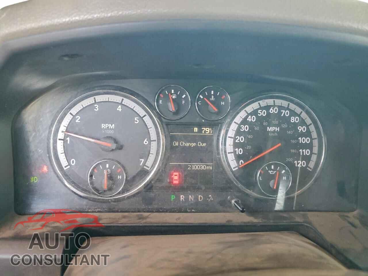 DODGE RAM 1500 2012 - 1C6RD7FT4CS303613