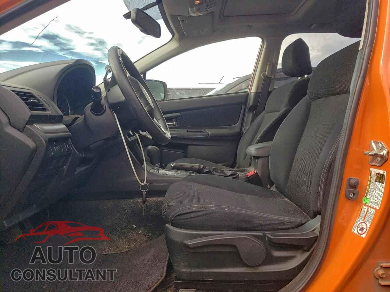 SUBARU XV 2013 - JF2GPAVC8D2850182