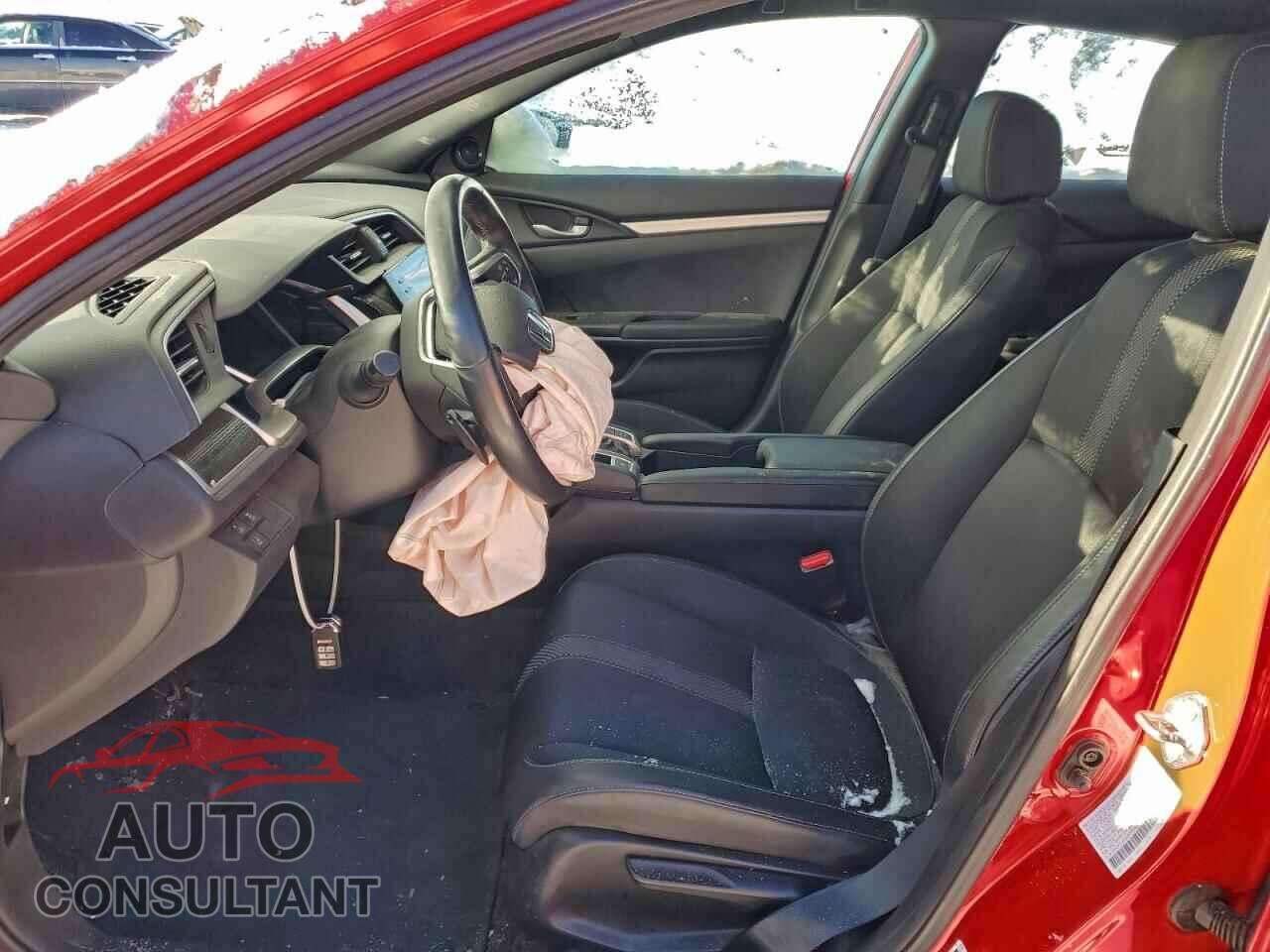 HONDA CIVIC 2019 - 2HGFC2F89KH599121