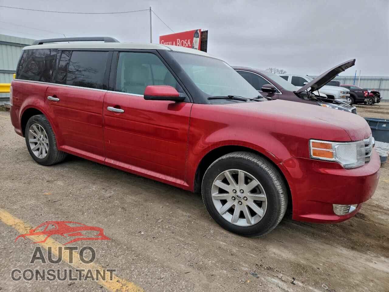 FORD FLEX 2010 - 2FMGK5CC0ABA58083