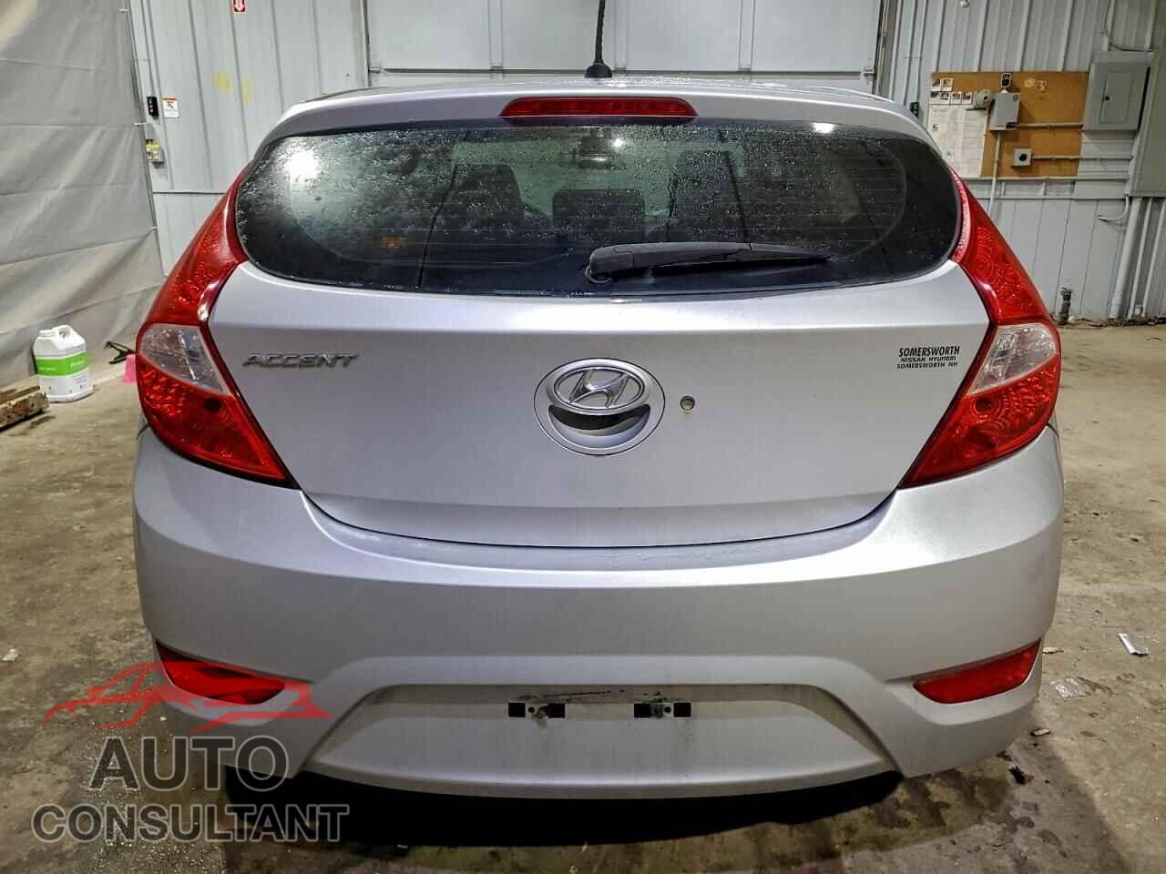 HYUNDAI ACCENT 2012 - KMHCT5AE5CU031989