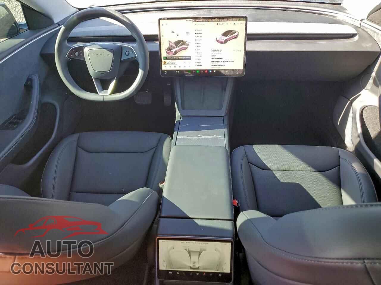 TESLA MODEL 3 2025 - 5YJ3E1EB6SF883881
