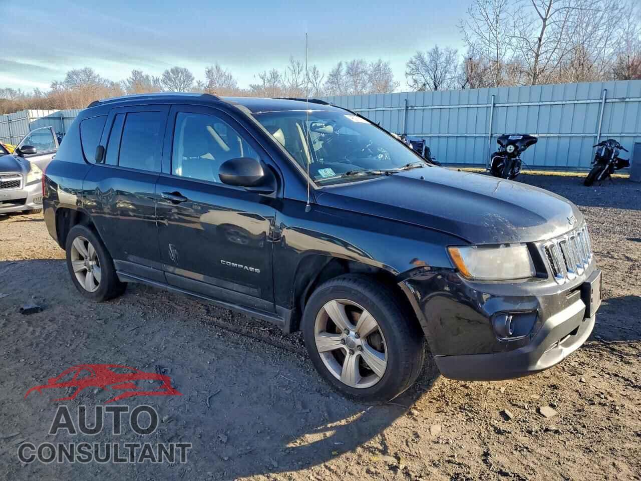 JEEP COMPASS 2012 - 1C4NJDBBXCD616164