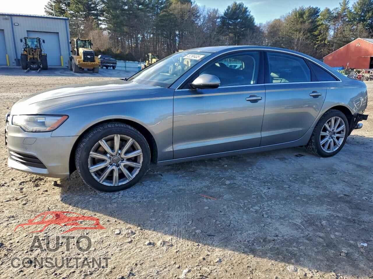 AUDI A6 2014 - WAUGFAFC7EN117425