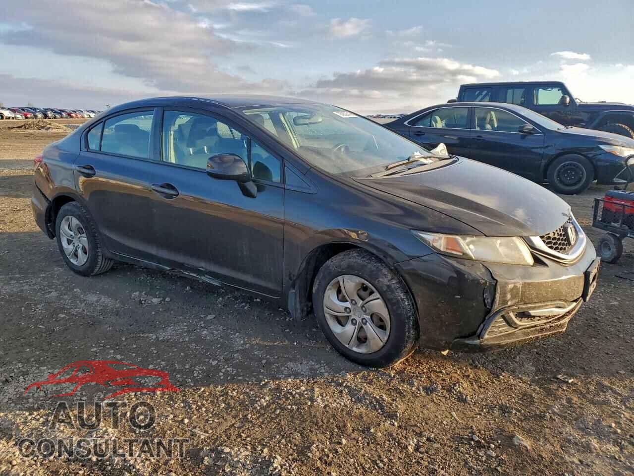 HONDA CIVIC 2013 - 19XFB2F55DE059271