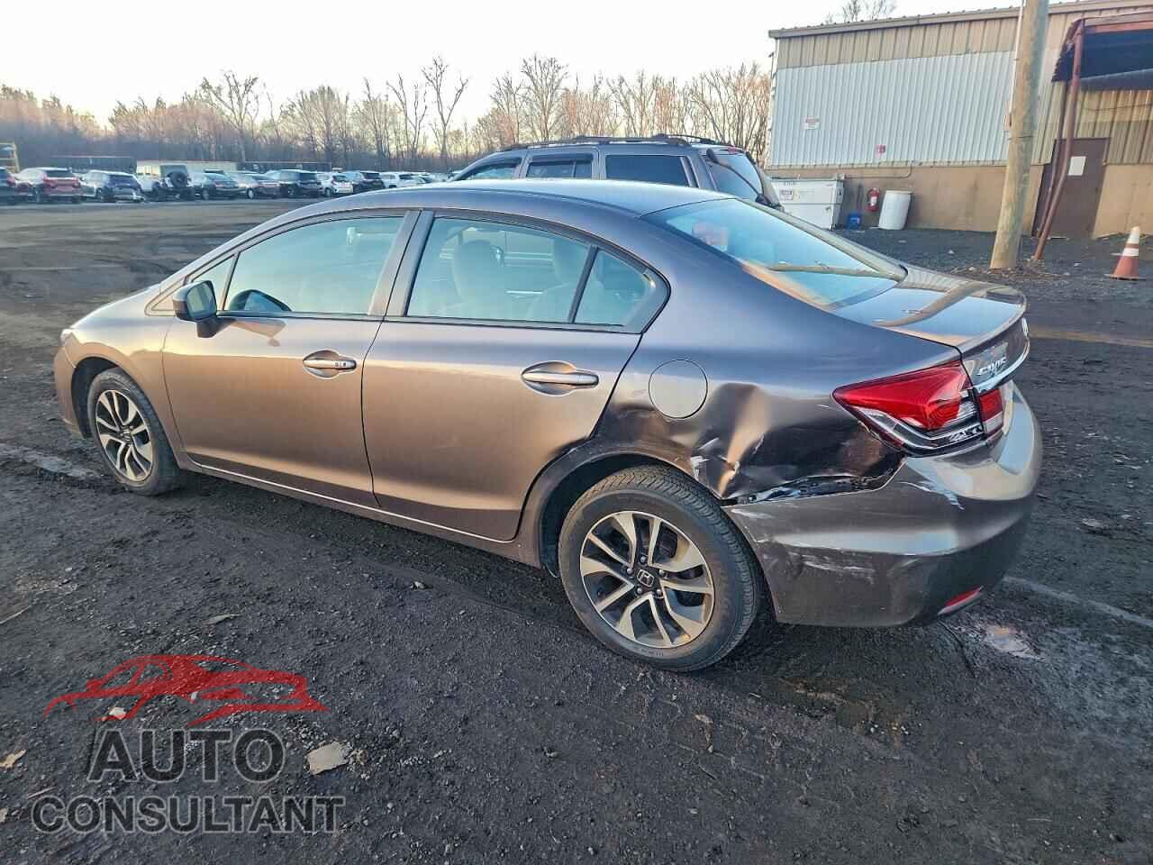HONDA CIVIC 2015 - 19XFB2F80FE271167