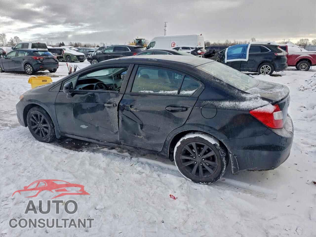 HONDA CIVIC 2012 - 2HGFB2E5XCH030483