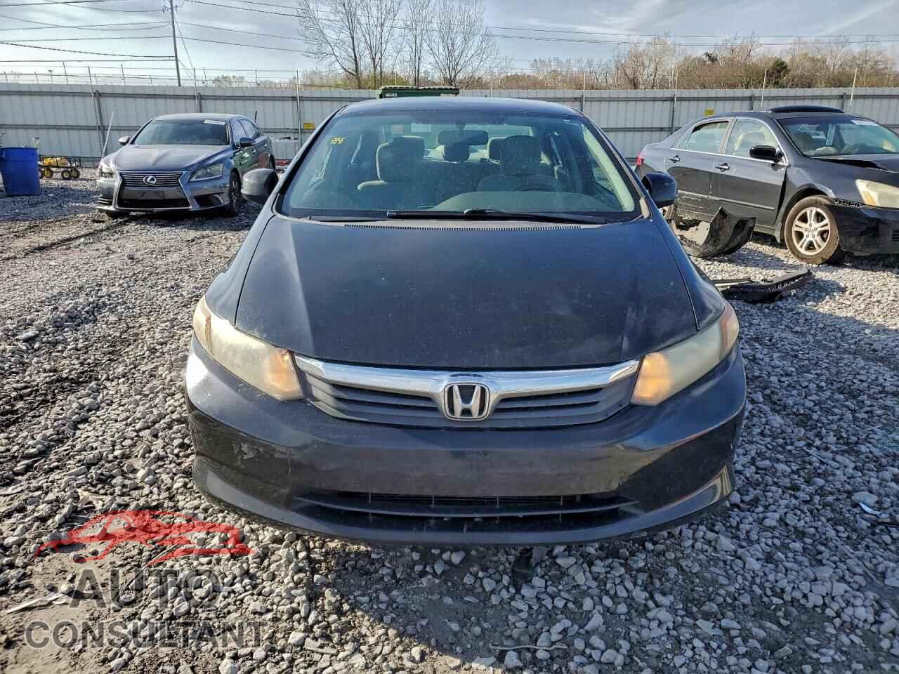 HONDA CIVIC 2012 - 19XFB2F52CE081081