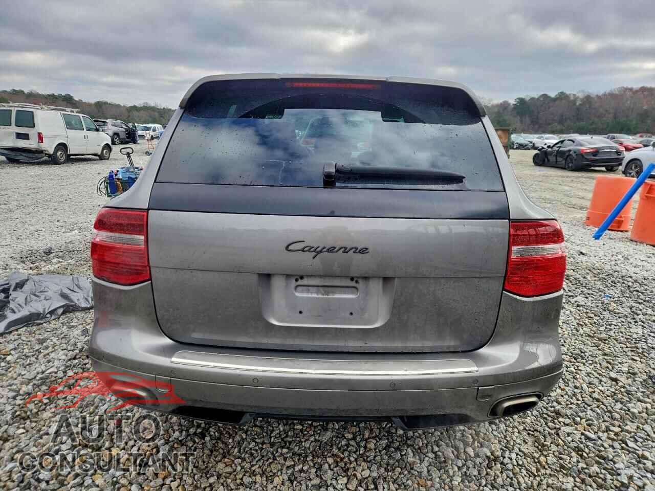 PORSCHE CAYENNE 2010 - WP1AA2AP9ALA07973