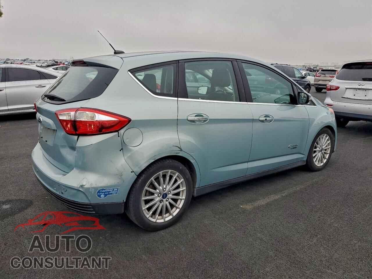 FORD CMAX 2013 - 1FADP5CU7DL516102