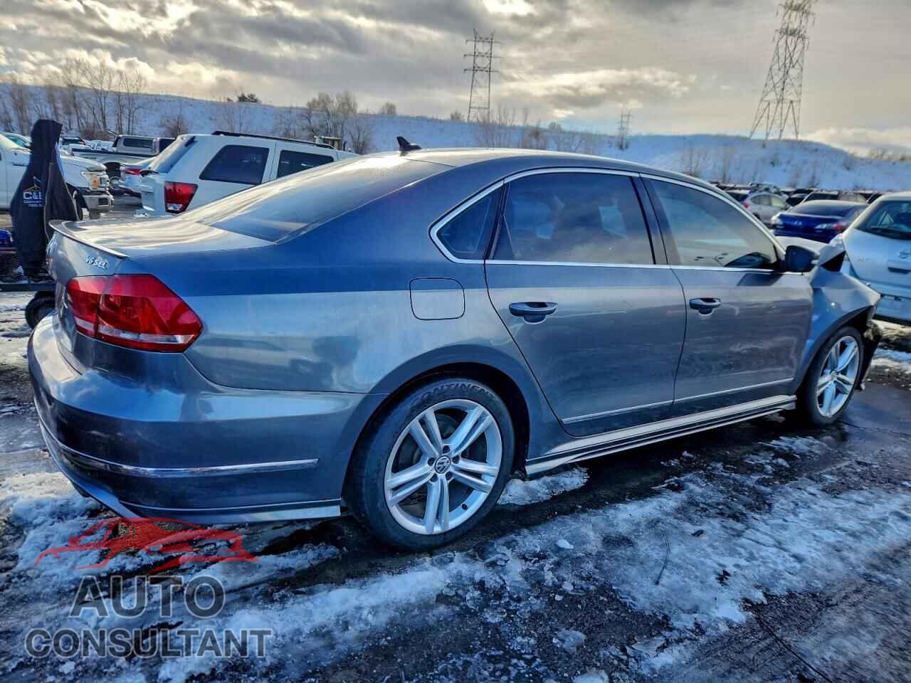 VOLKSWAGEN PASSAT 2015 - 1VWCM7A30FC024788