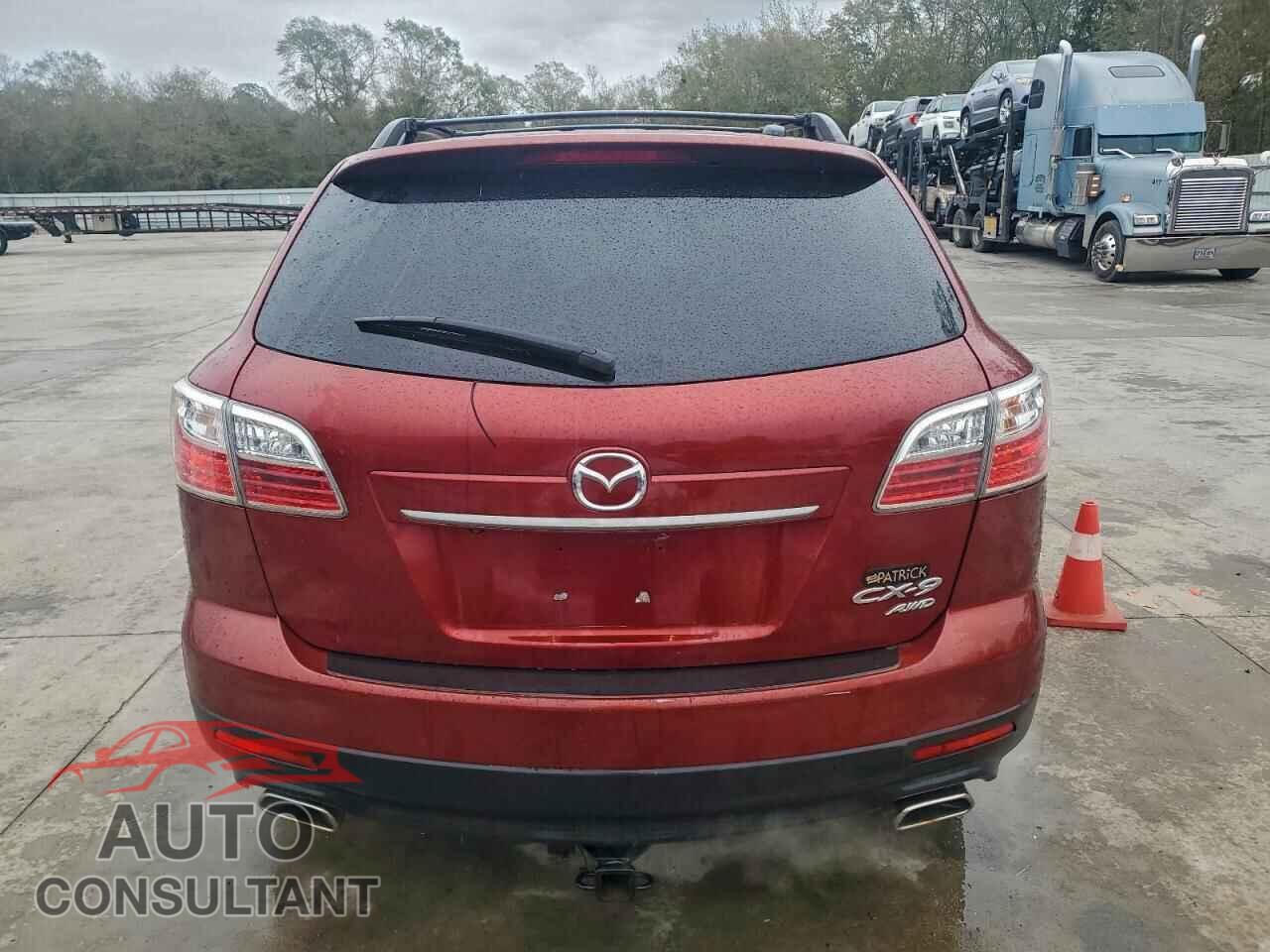MAZDA CX-9 2011 - JM3TB3DV4B0307101