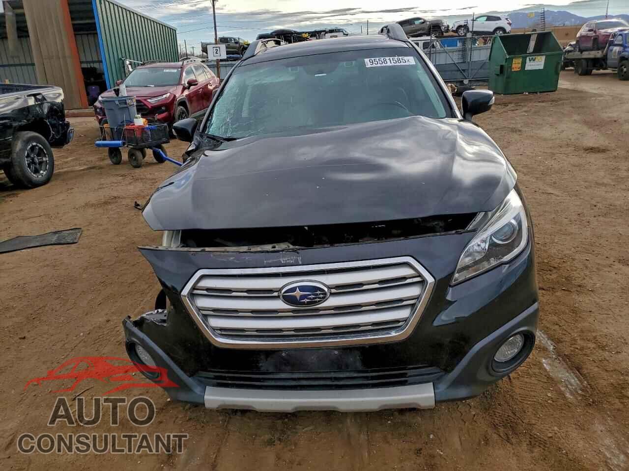 SUBARU OUTBACK 2015 - 4S4BSBNC3F3348914