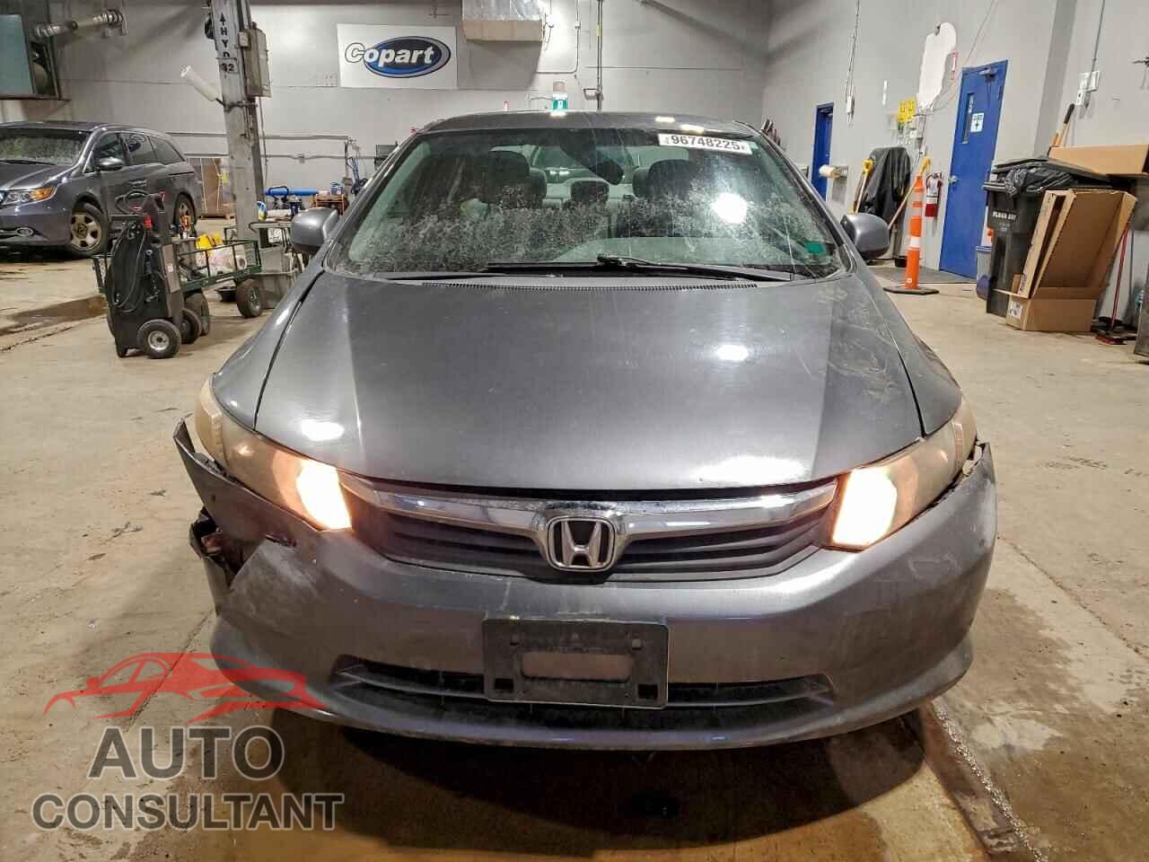 HONDA CIVIC 2012 - 2HGFB2F48CH104859