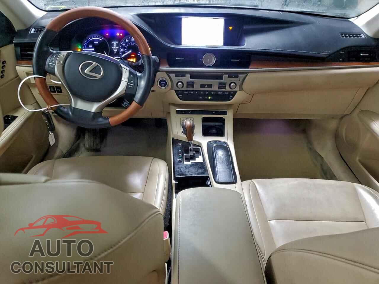 LEXUS ES300 2013 - JTHBW1GGXD2008681