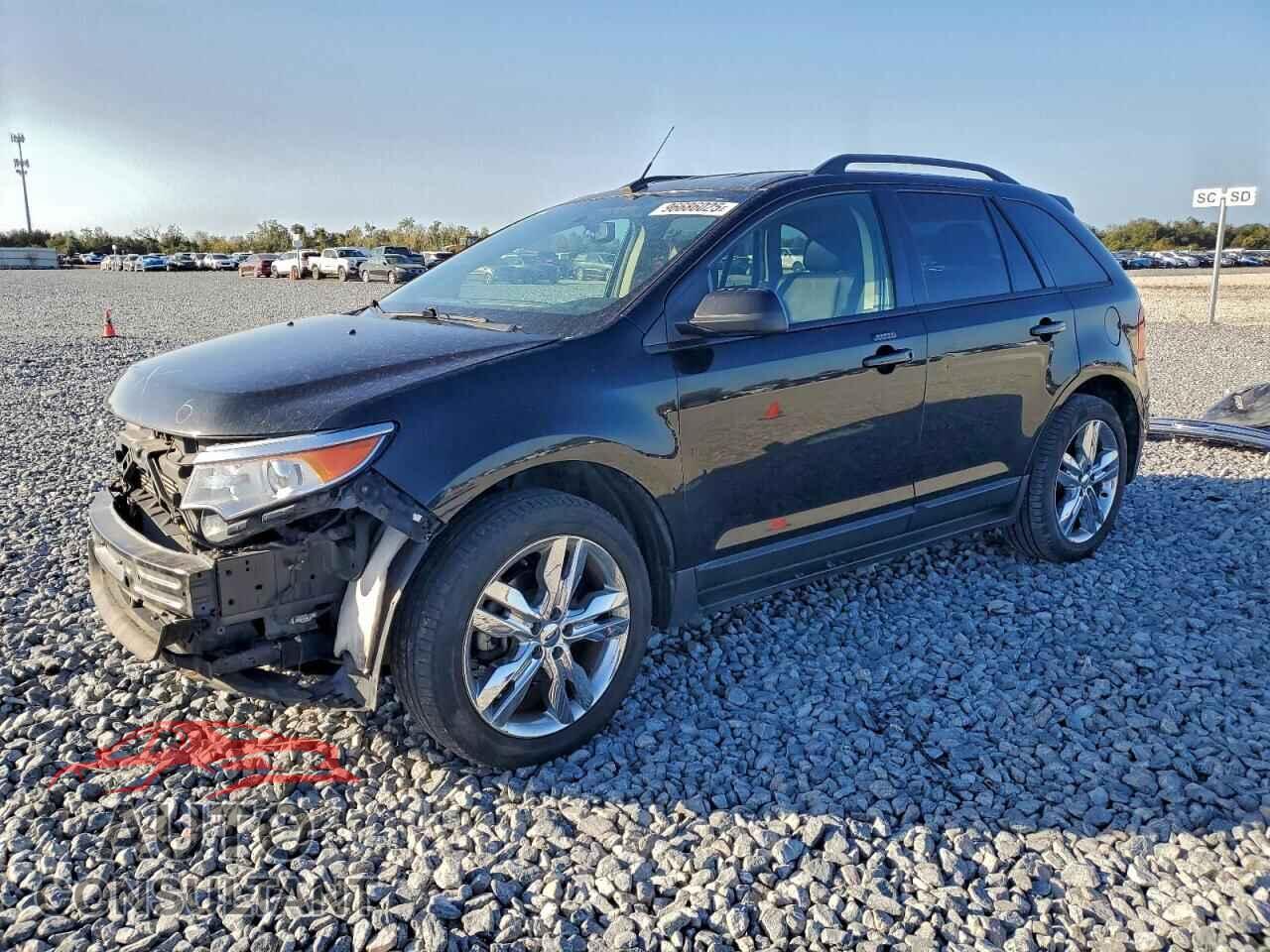 FORD EDGE 2012 - 2FMDK3J93CBA49461