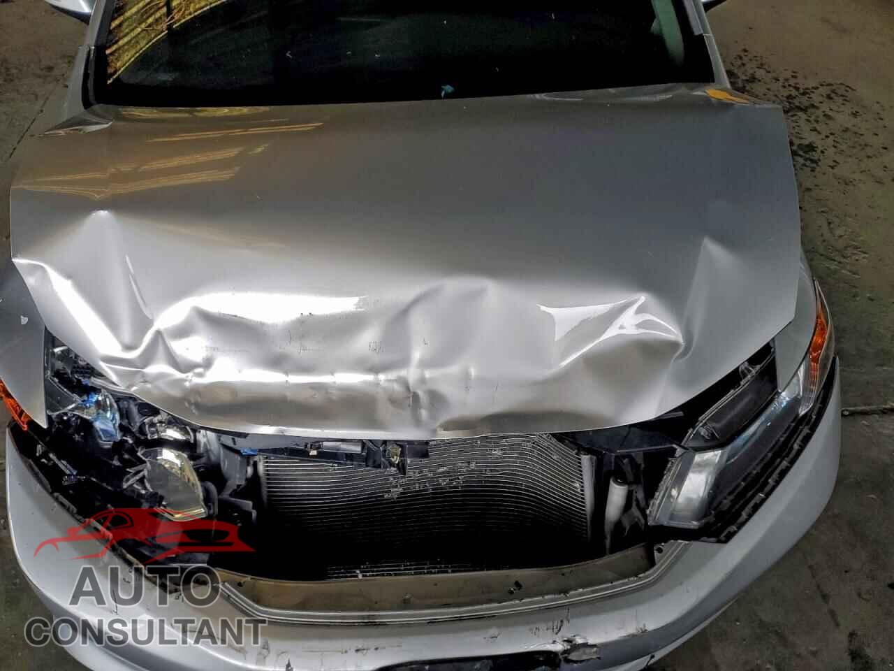 HONDA CIVIC 2012 - JHMFB4F23CS005527