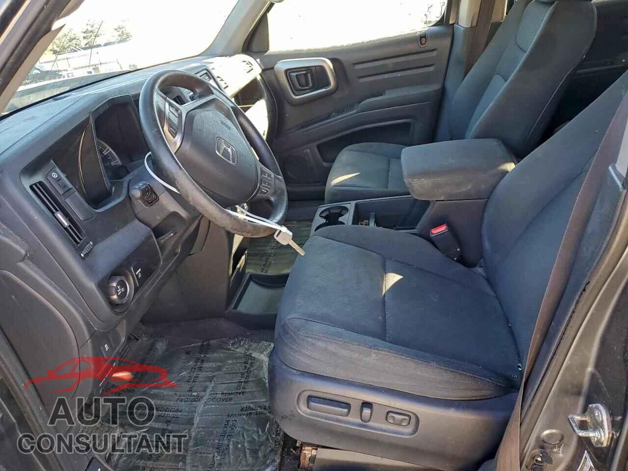 HONDA RIDGELINE 2013 - 5FPYK1F41DB005400