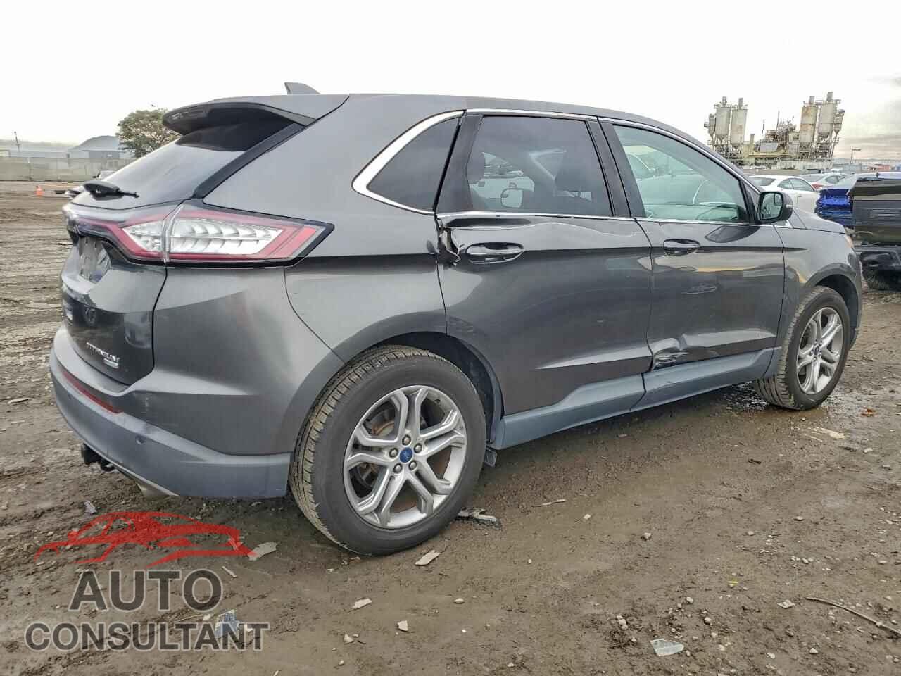 FORD EDGE 2017 - 2FMPK3K98HBB28885