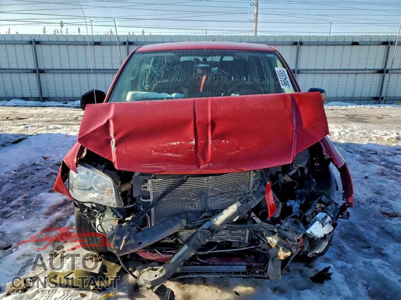 DODGE CARAVAN 2012 - 2C4RDGBG3CR182222