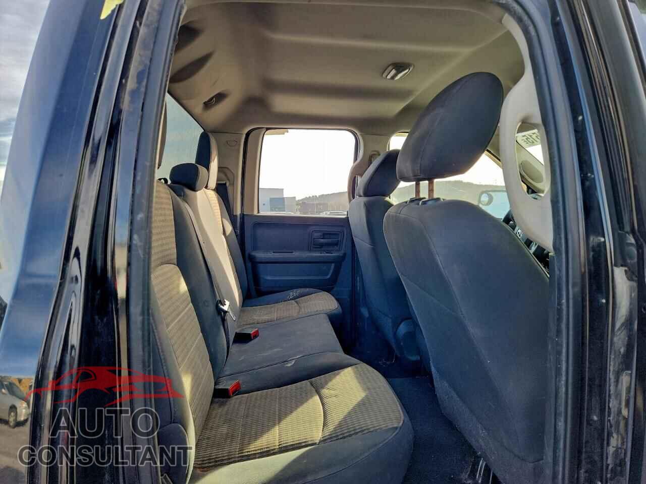 DODGE RAM 1500 2012 - 1C6RD7FP9CS120775