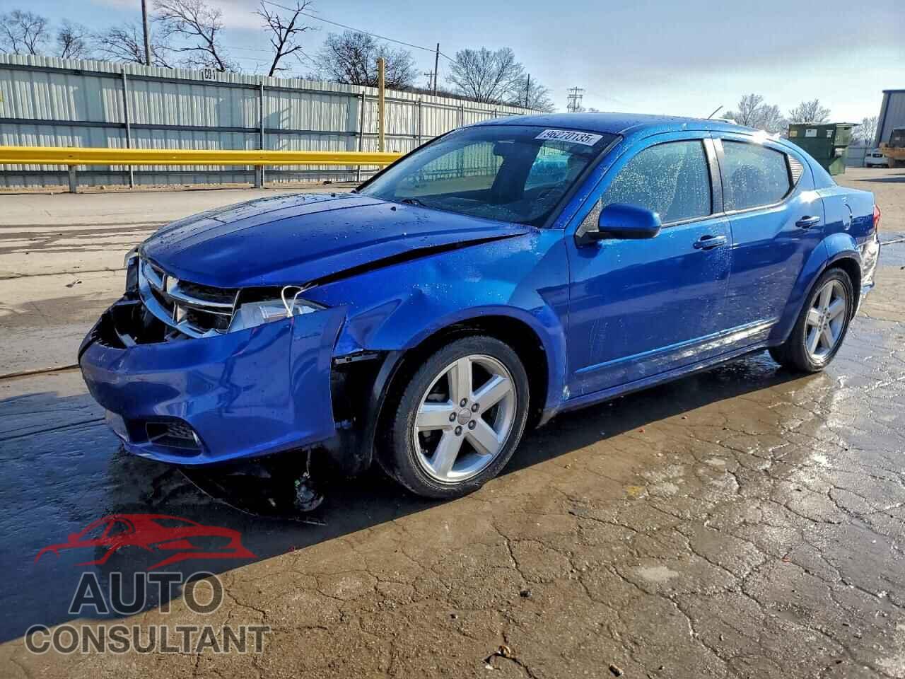 DODGE AVENGER 2013 - 1C3CDZCB8DN741688