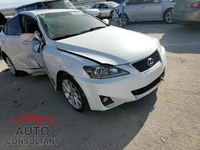 LEXUS IS 2011 - JTHCF5C28B5051191