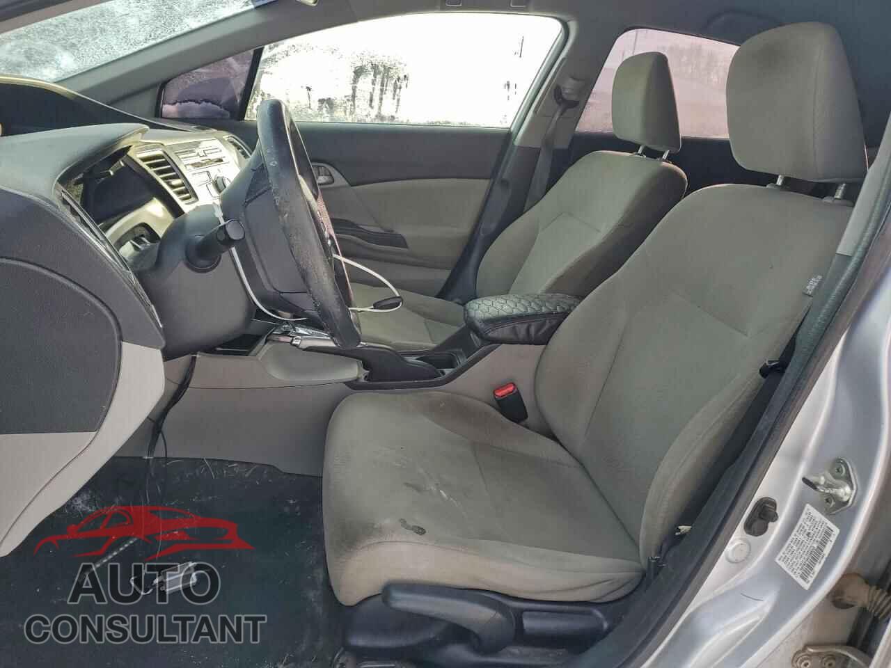HONDA CIVIC 2013 - 19XFB2F58DE085203