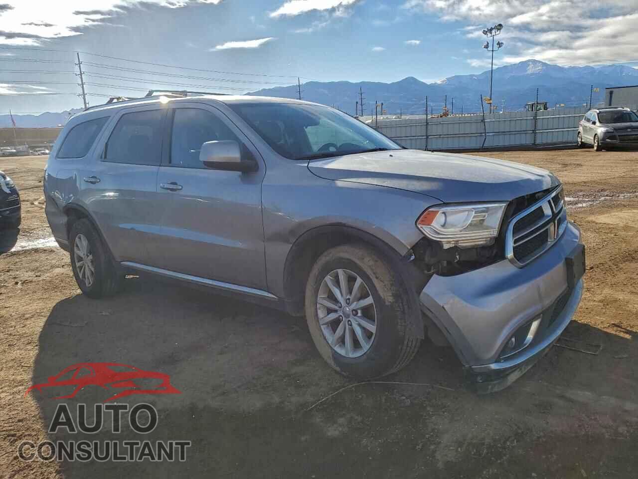 DODGE DURANGO 2015 - 1C4RDJAG7FC244989