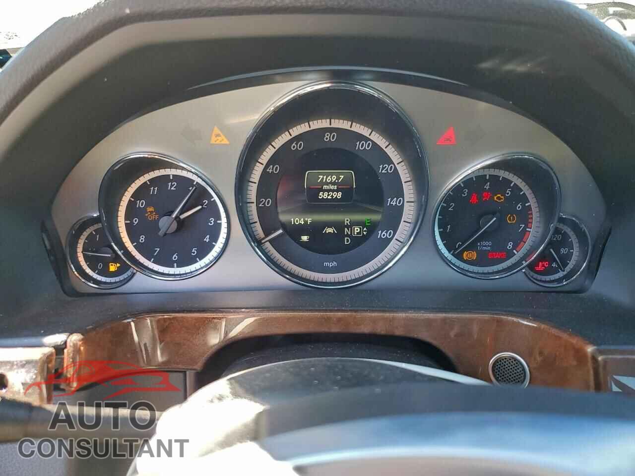 MERCEDES-BENZ E-CLASS 2013 - WDDHF9BBXDA716317