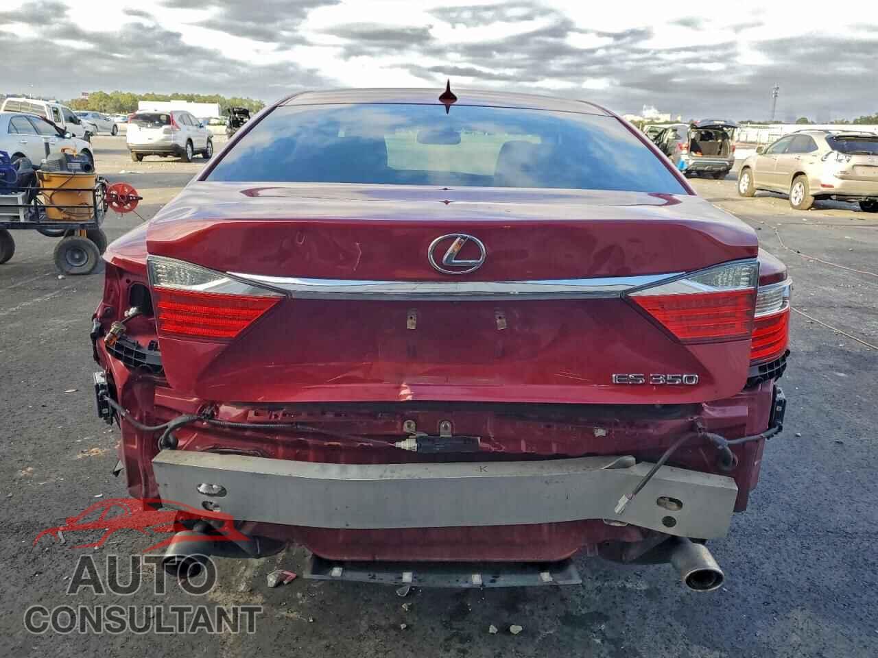 LEXUS ES350 2013 - JTHBK1GG8D2041481