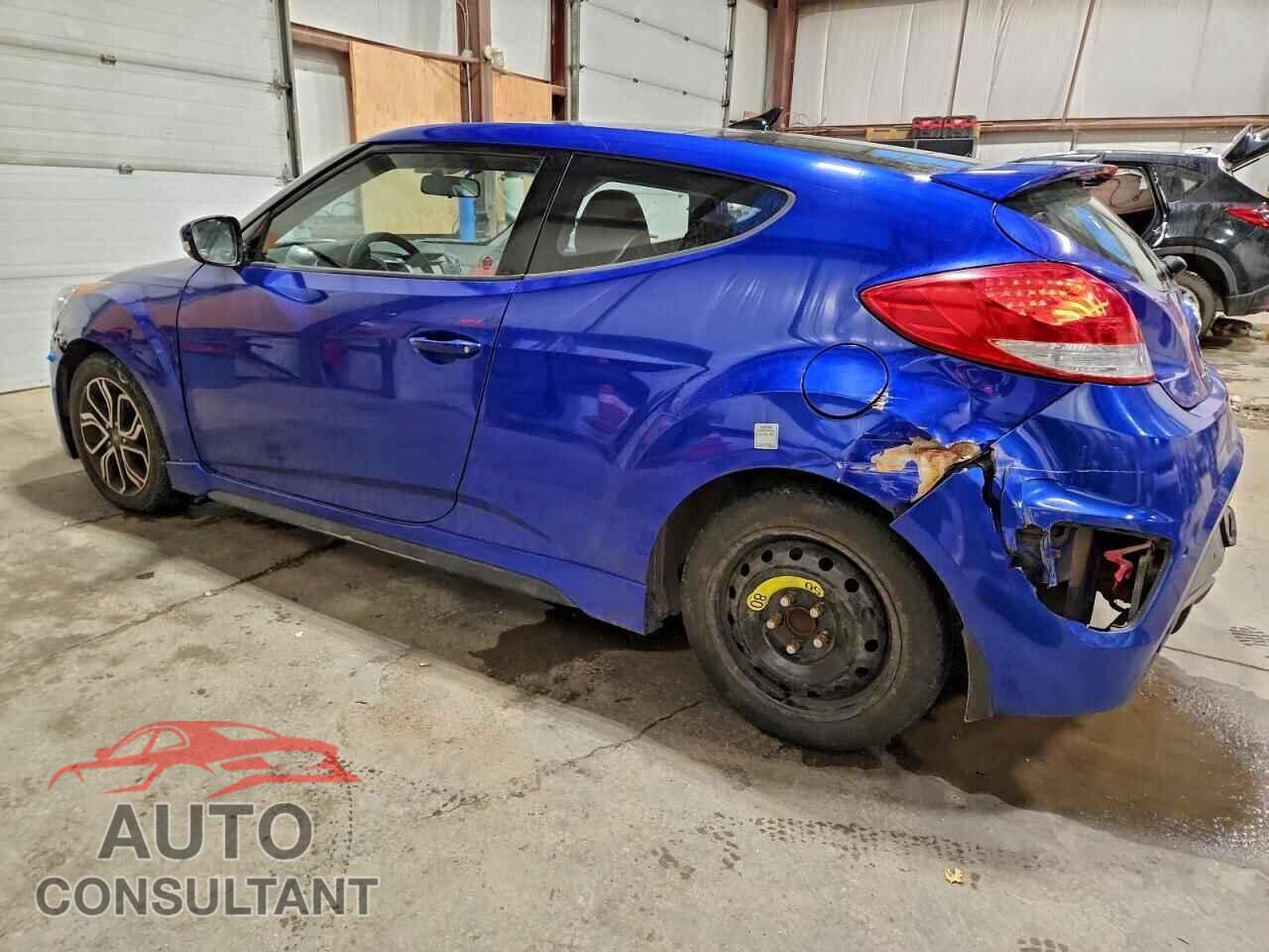 HYUNDAI VELOSTER 2013 - KMHTC6AE0DU134292