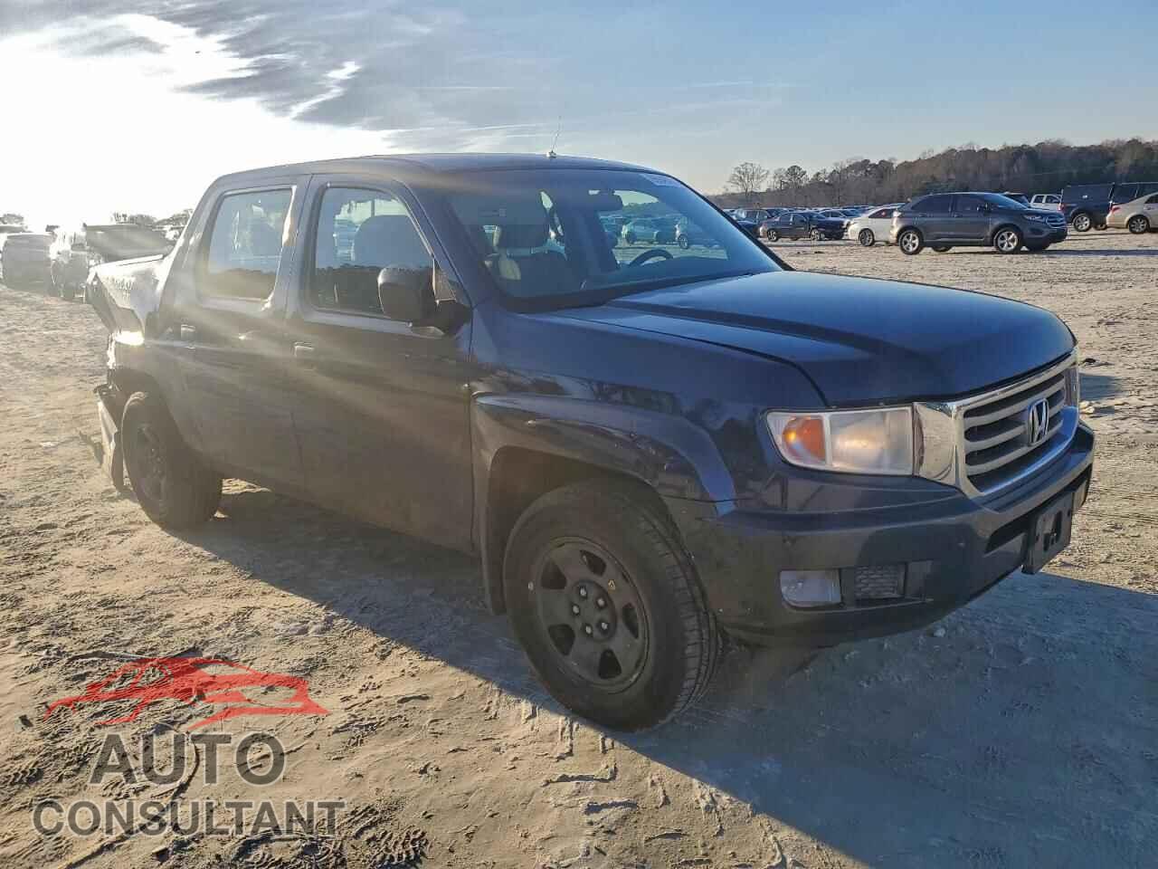 HONDA RIDGELINE 2012 - 5FPYK1F27CB455324