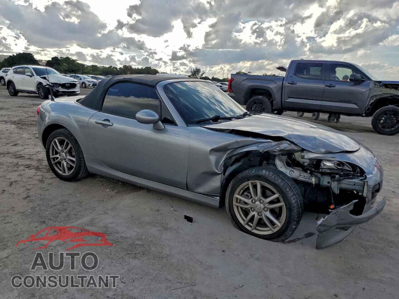 MAZDA MX5 2012 - JM1NC2JF5C0222677