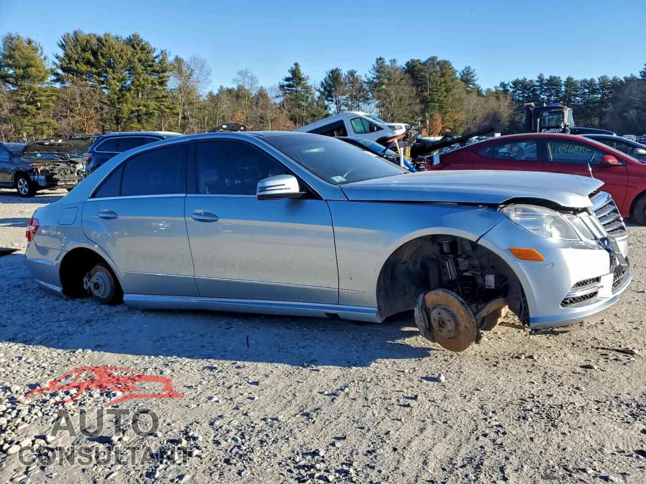 MERCEDES-BENZ E-CLASS 2013 - WDDHF9BB9DA673069