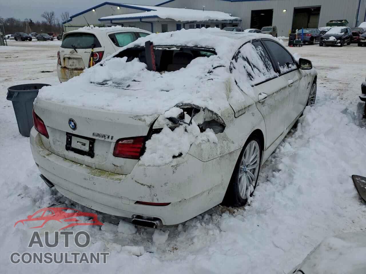 BMW 5 SERIES 2012 - WBAFU9C50CC787865