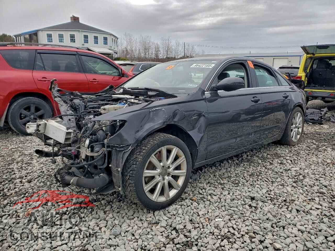 AUDI A6 2013 - WAUGFAFC2DN048464