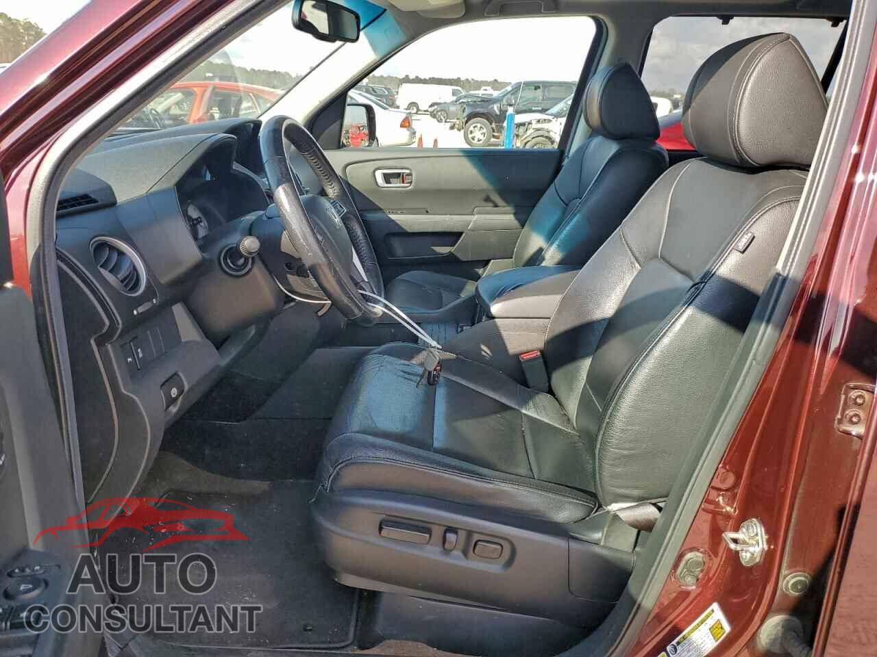 HONDA PILOT 2013 - 5FNYF3H95DB014411