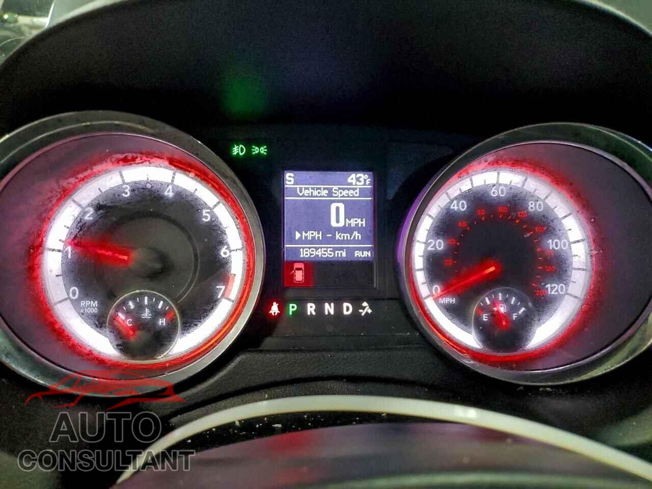 DODGE CARAVAN 2018 - 2C4RDGEG0JR299538
