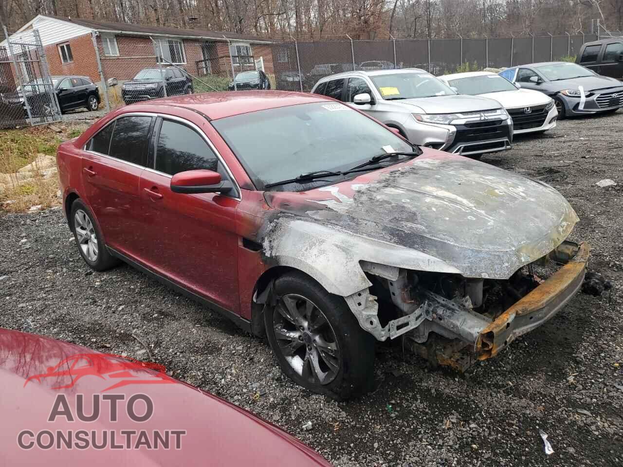 FORD TAURUS 2011 - 1FAHP2EW6BG136060