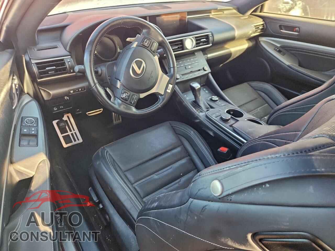 LEXUS RC 2017 - JTHHA5BC8H5005576