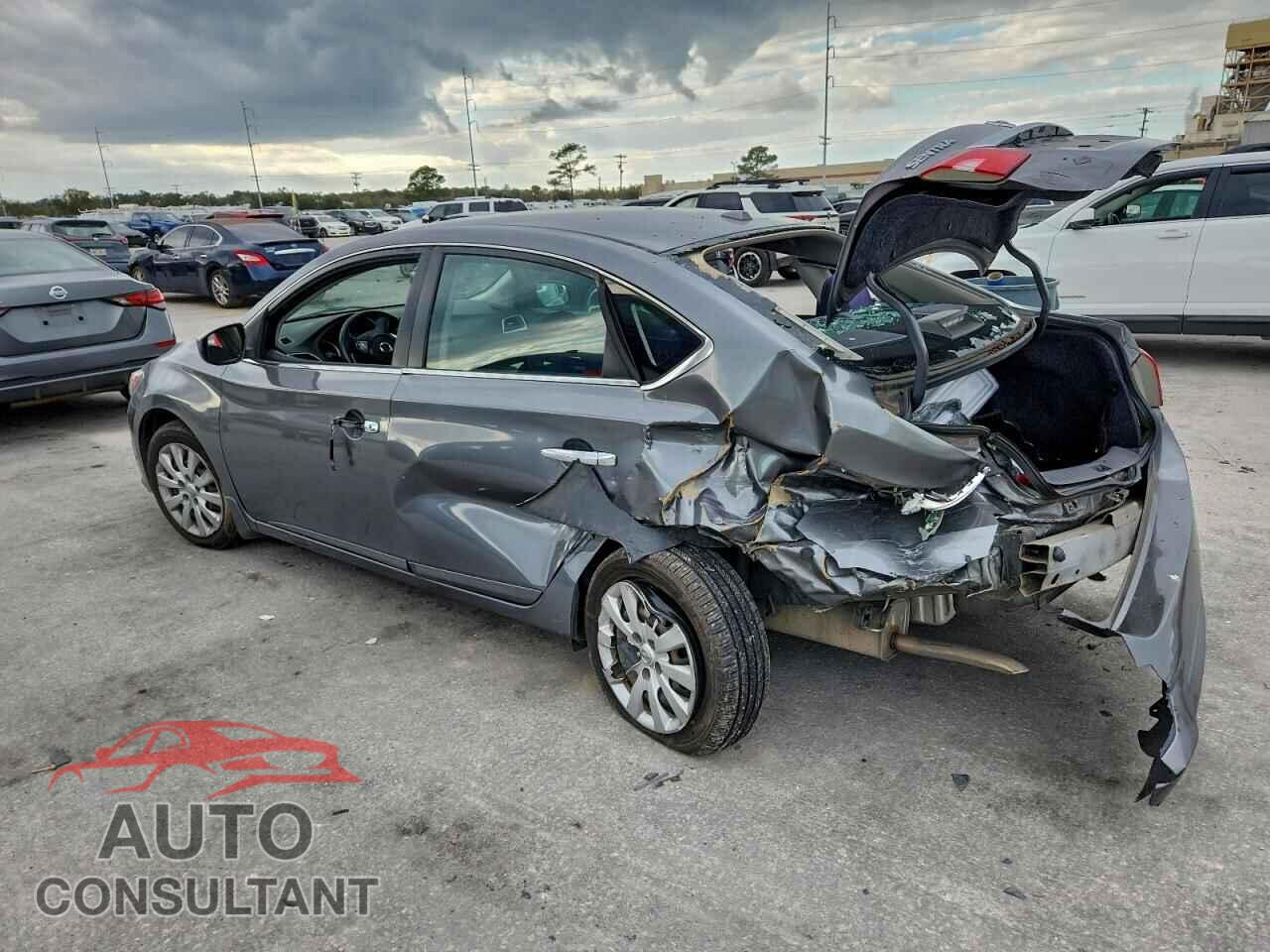 NISSAN SENTRA 2017 - 3N1AB7AP2HL649562