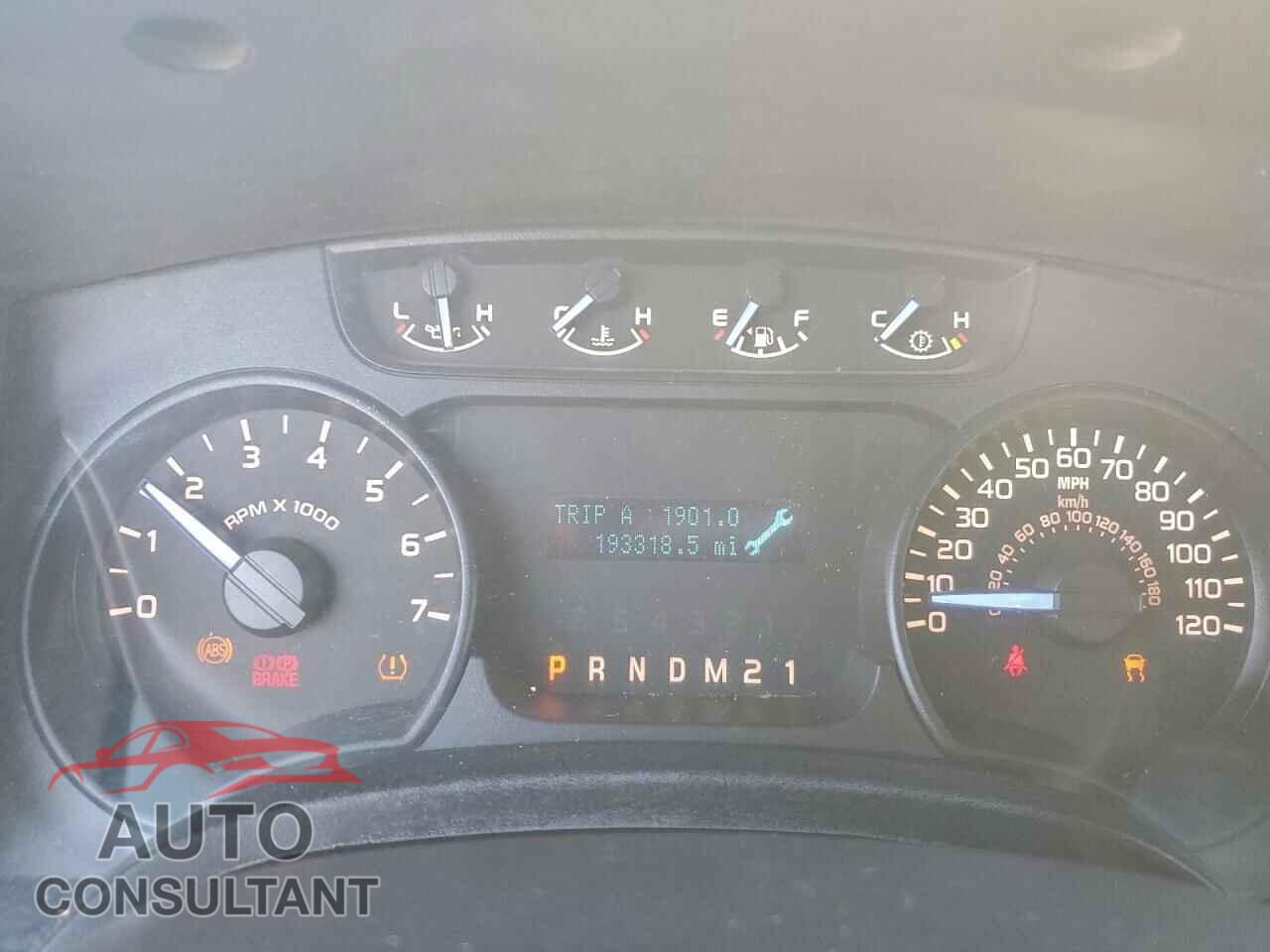 FORD F-150 2011 - 1FTFX1EF3BFB24756