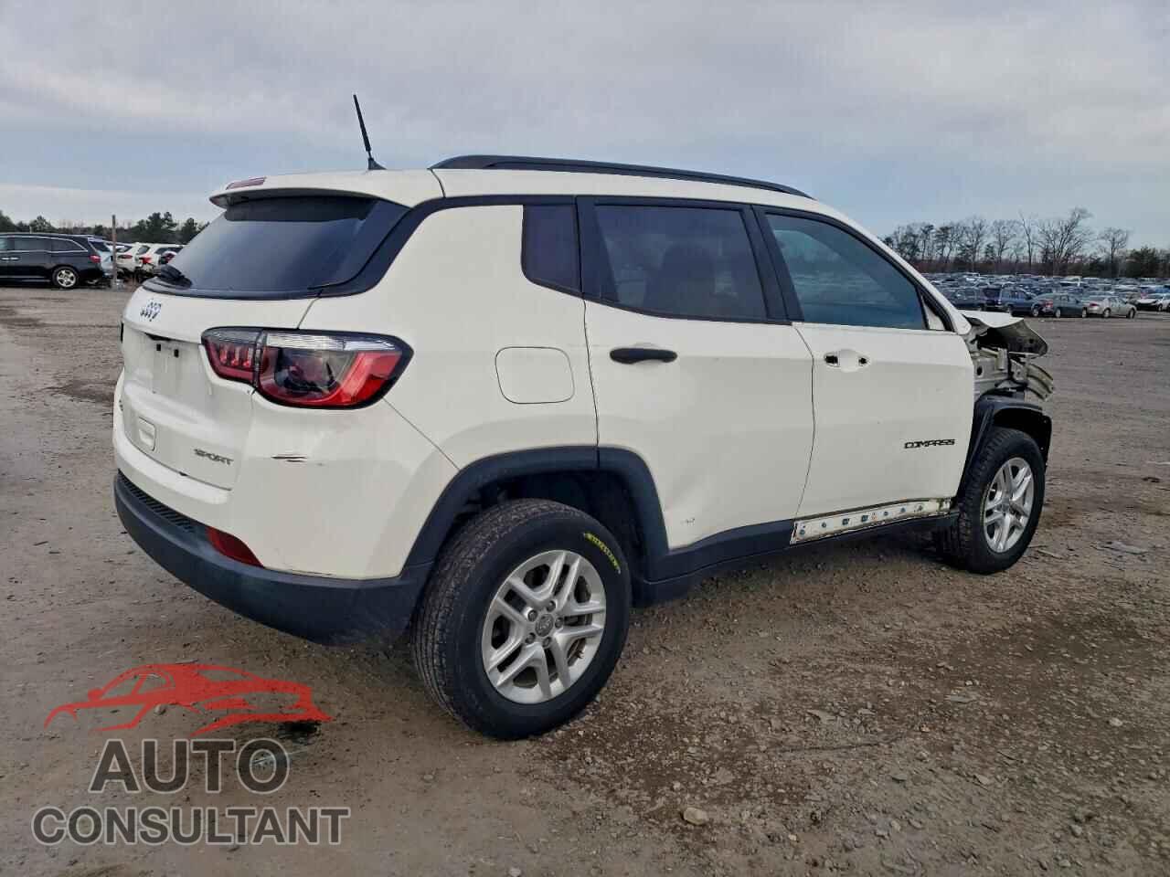 JEEP COMPASS 2017 - 3C4NJDAB0HT642405